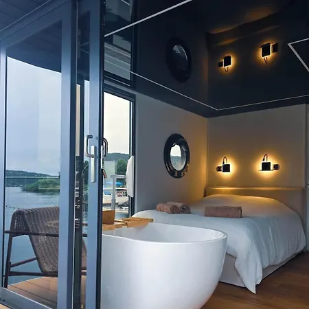 « houseboat » Clim•balneo•rooftop•valence Rhone *