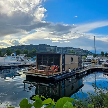 « houseboat » Luxe • • Rooftop • Rhone * Valence (Drome)