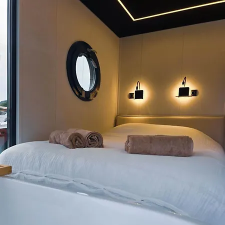 « houseboat » Luxe • • Rooftop • Rhone * Valence (Drome)