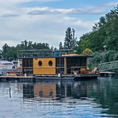 « houseboat » Clim•balneo•rooftop•valence Rhone