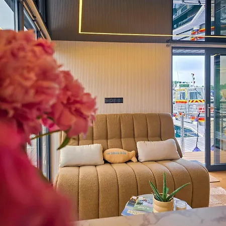 Botel « houseboat » Clim•balneo•rooftop•valence Rhone *