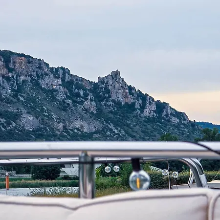 « houseboat » Clim•balneo•rooftop•valence Rhone Botel Valence (Drome)