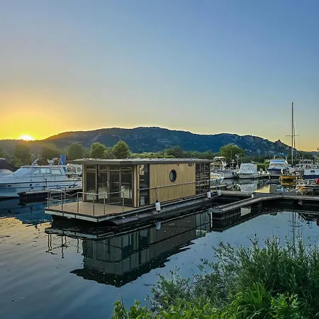 Botel « houseboat » Clim•balneo•rooftop•valence Rhone *